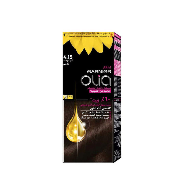 GARNIER Olia Permanent Ammonia Free Hair Color