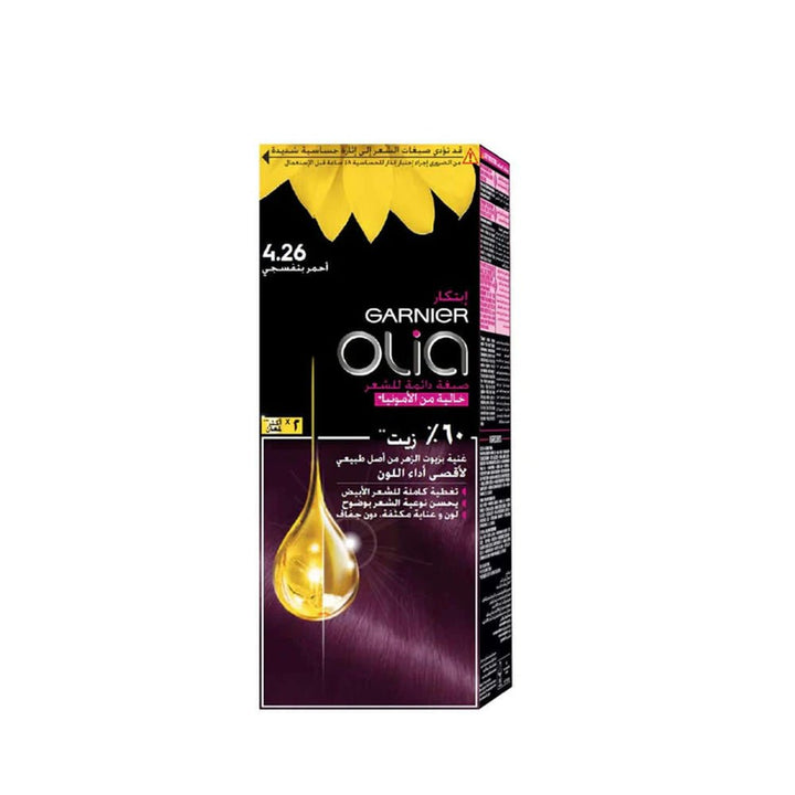 GARNIER Olia Permanent Ammonia Free Hair Color