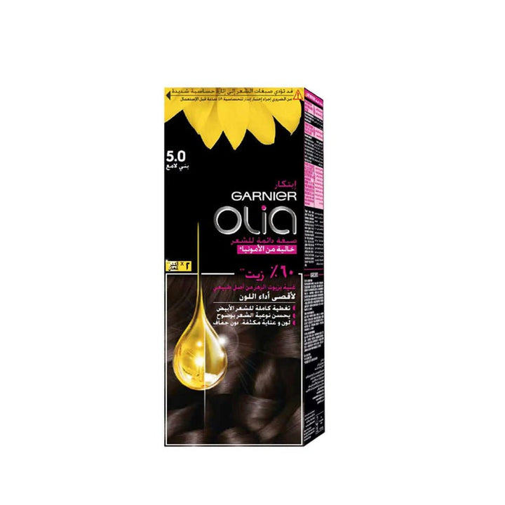 GARNIER Olia Permanent Ammonia Free Hair Color