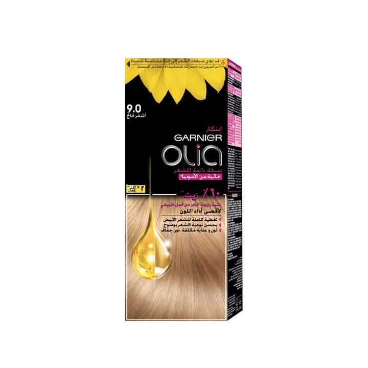 GARNIER Olia Permanent Ammonia Free Hair Color