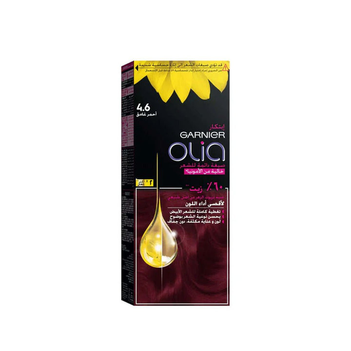 GARNIER Olia Permanent Ammonia Free Hair Color