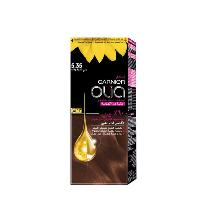 GARNIER Olia Permanent Ammonia Free Hair Color