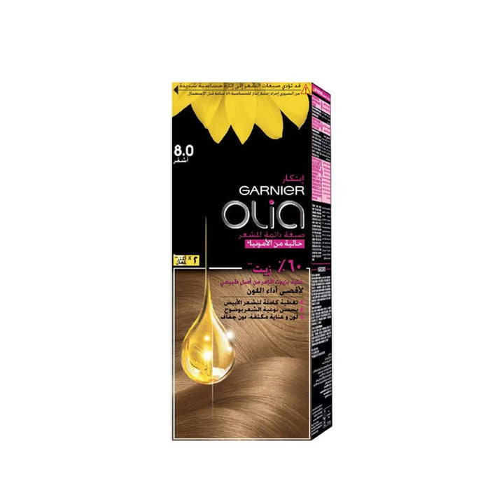 GARNIER Olia Permanent Ammonia Free Hair Color