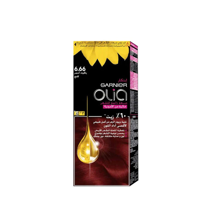 GARNIER Olia Permanent Ammonia Free Hair Color