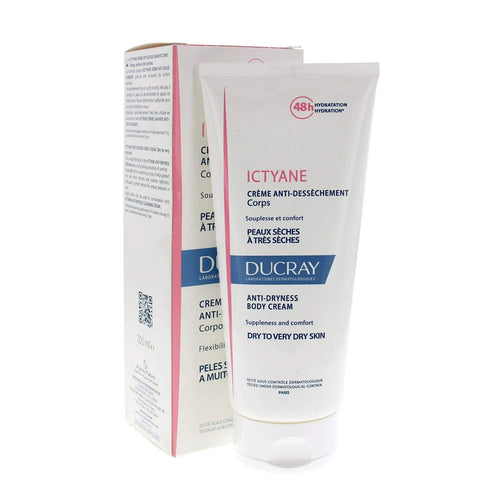 DUCRAY  Ictyane Anti-Dryness Cream Body 200ML