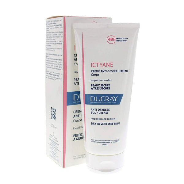 DUCRAY  Ictyane Anti-Dryness Cream 200ML