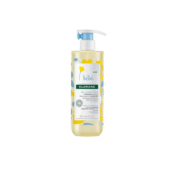 KLORANE Baby Gentle Foaming Gel for Body and Hair 500ML