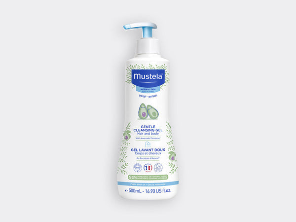 MUSTELA Gel Lavant Doux 500ml