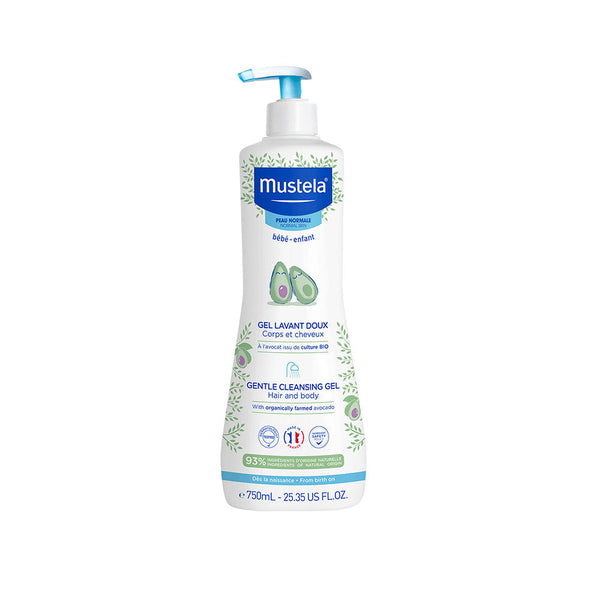 MUSTELA Gel Lavant 750ml