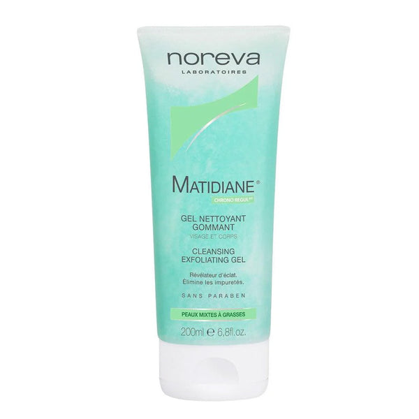 NOREVA Matidiane Gel Gommant Mattifiant  - Visage & Corps 200ml