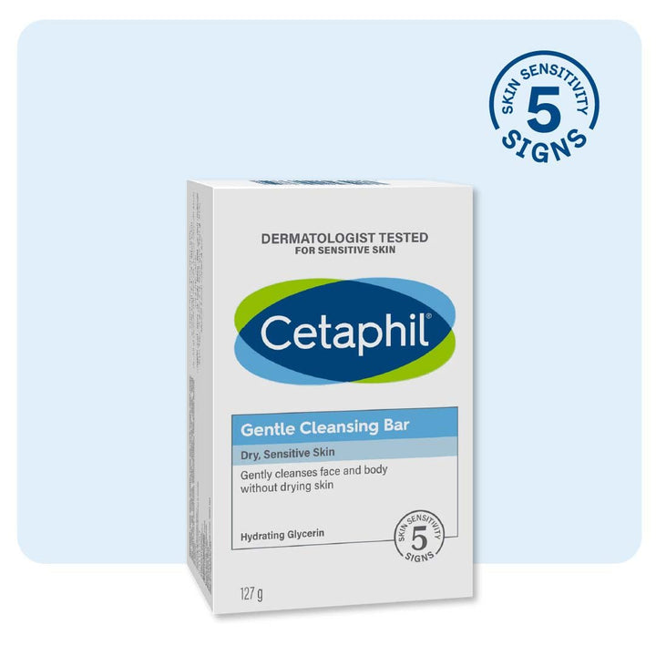 CETAPHIL Gentle Cleansing Bar - 127g