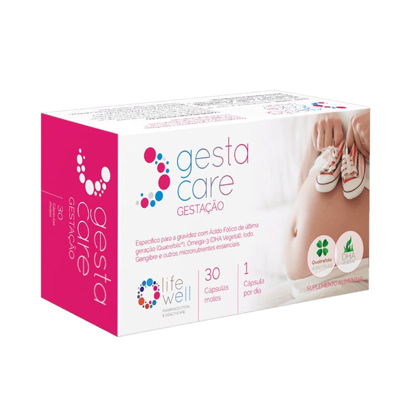 GREENMADE Gestacare 30CP