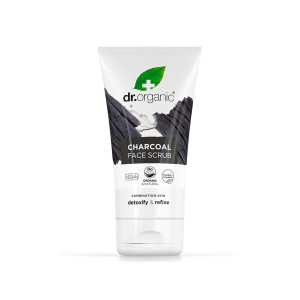 DR ORGANIC Charcoal Face Scrub 125ml