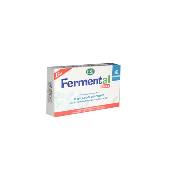 ESI Fermental Max 20Naturecaps