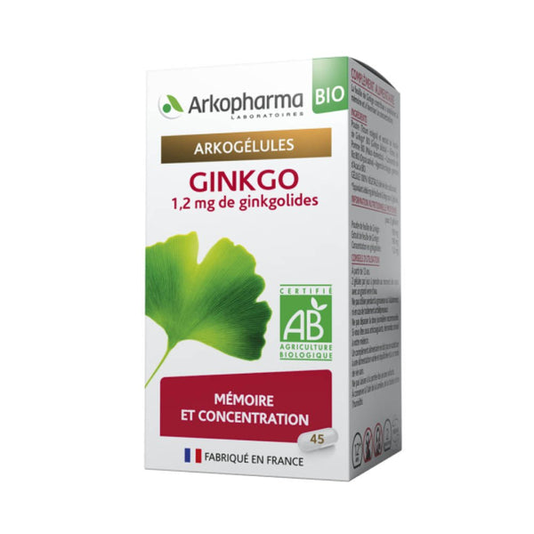 ARKOPHARMA Arkogelules Bio Ginkgo 45gelules