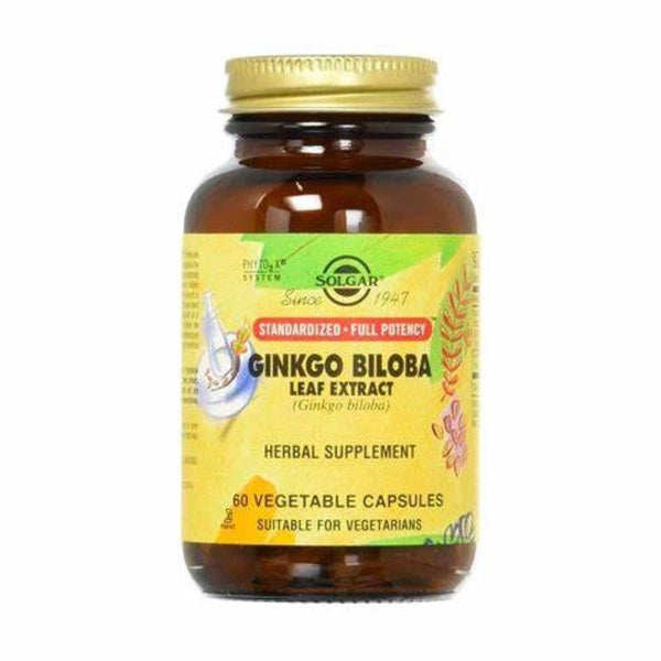 SOLGAR Ginkgo Biloba Leaf Extract