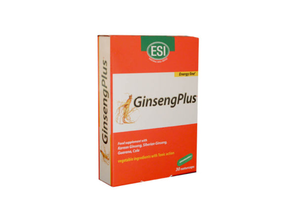 ESI Ginsengplus 30Naturecaps