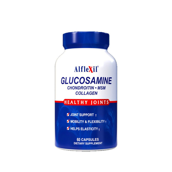 ALFA VITAMINS Alflexil Glucosamine - 60 Capsules