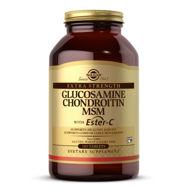 SOLGAR Glucosamine Chondroitine Msm With Ester-C 100Tabs