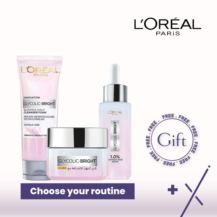 L'OREAL PARIS Glycolic Bright Routine