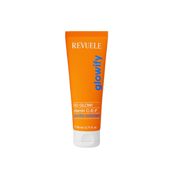 REVUELE Go Glow! Gentle Exfoliant Vitamin C+ E+ F 50ml