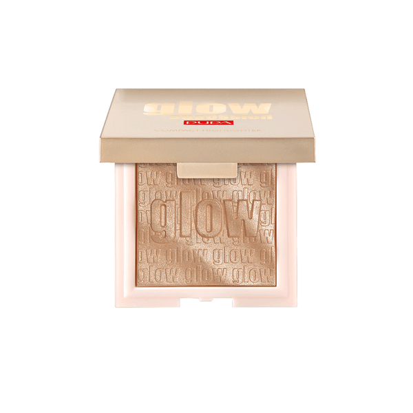 PUPA MILANO Glow Obsession Compact Highlighter-Gold Color