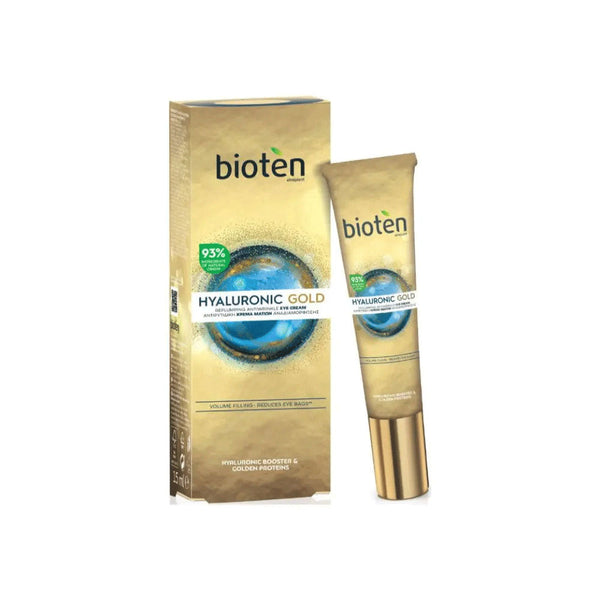 BIOTEN Hyaluronic Gold Eye Cream 15 Ml