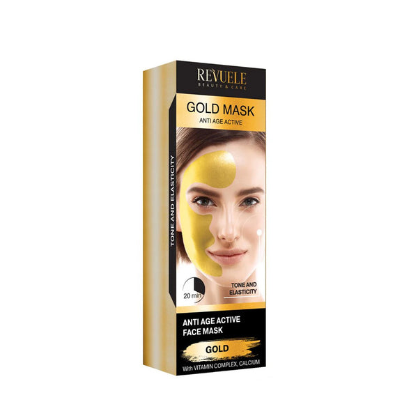 REVUELE Gold Face Mask Lifting Effect 80ml