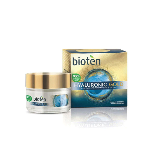 BIOTEN Hyaluronic Gold Night Cream 50 Ml