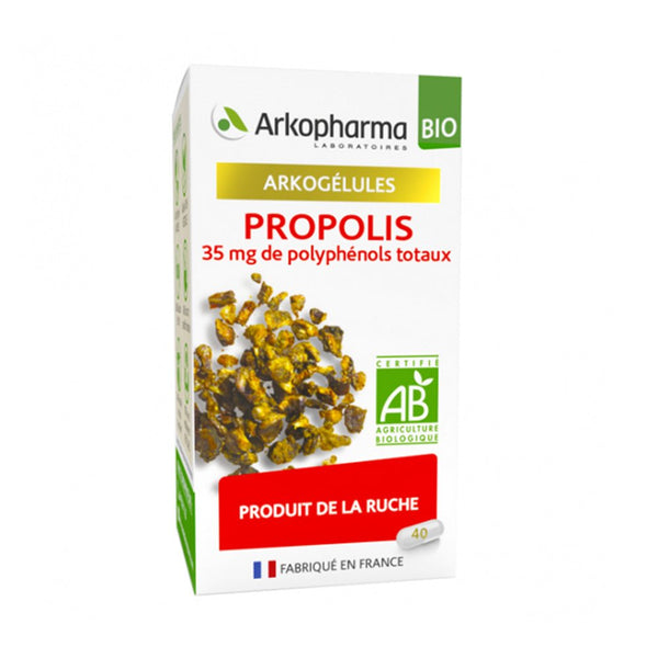 ARKOPHARMA Arkogelules Bio Propolis 40 gelules