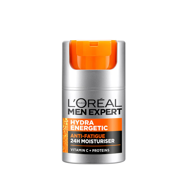 L'OREAL PARIS  Men Expert Hydra Energetic Daily Anti-Fatigue Moisturizing Lotion 50 mL