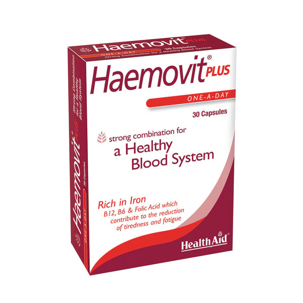 HEALTHAID Haemovit Plus 30caps