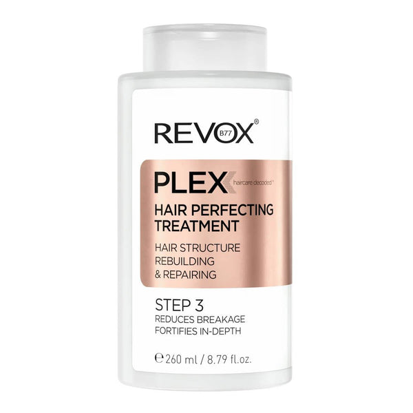 REVOX B77 Plex Hair Perfecting Treatment. Step 3