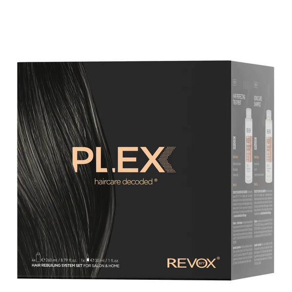 REVOX B77 Plex Hair Rebuilding System Set For Salon & Home