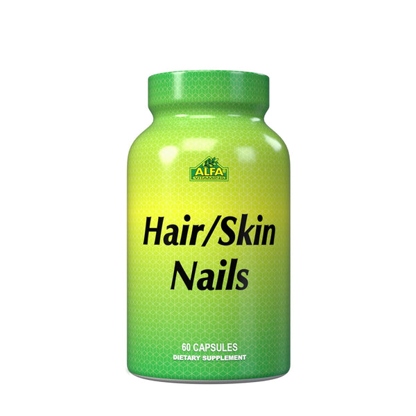 ALFA VITAMINS Hair Skin Nails 60 capsules