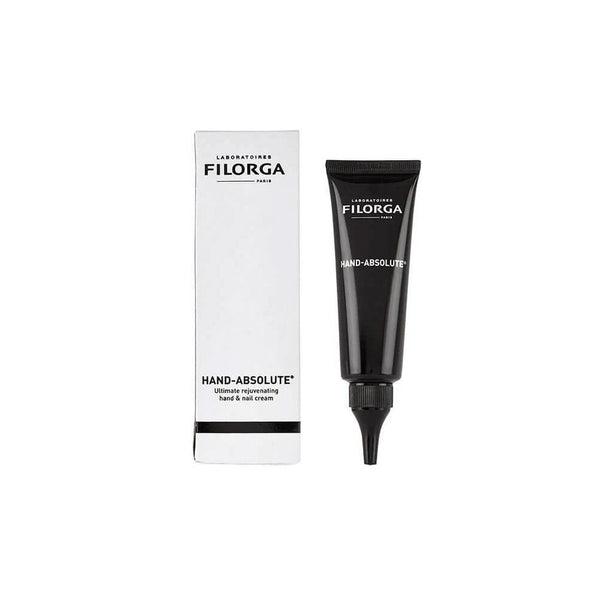 FILORGA Hand-Absolute hand and nail cream tube with packaging, not for sale or order.