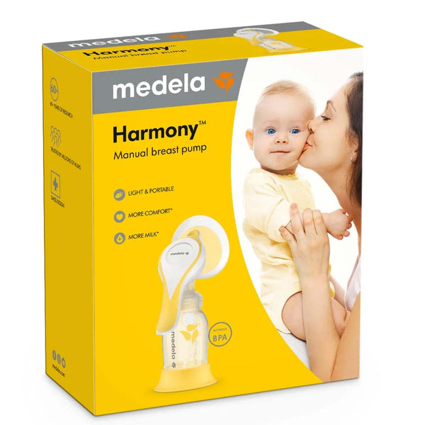 MEDELA Harmony Flex Manual Breast Pump