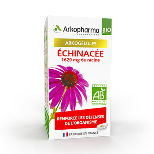 ARKOPHARMA Arkogélules® Bio Échinacée 45gelules