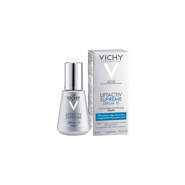 VICHY Liftactiv Serum 10 Supreme For Anti Aging With Hyaluronic Acid 30ml