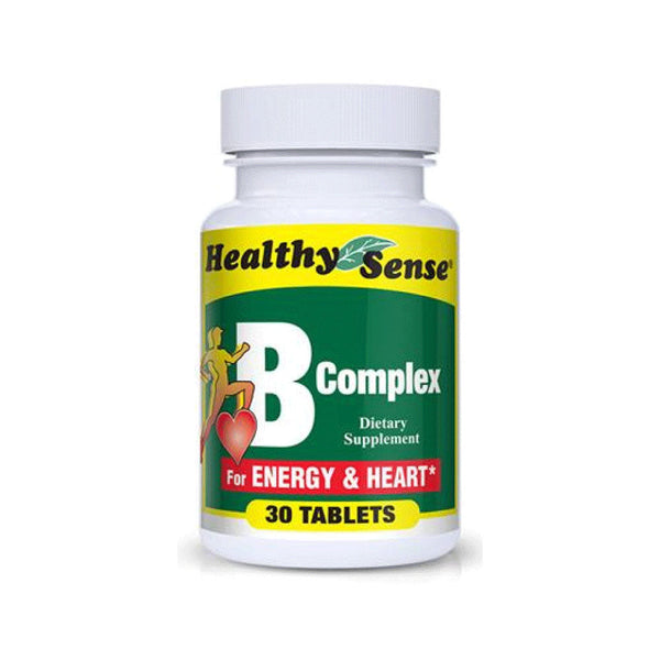 HEALTHY SENSE B Complex 30Tabs