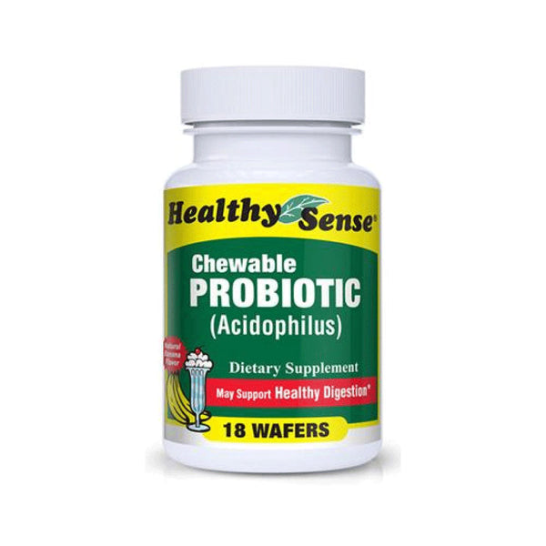 HEALTHY SENSE Chewable Probiotic 18Wafers