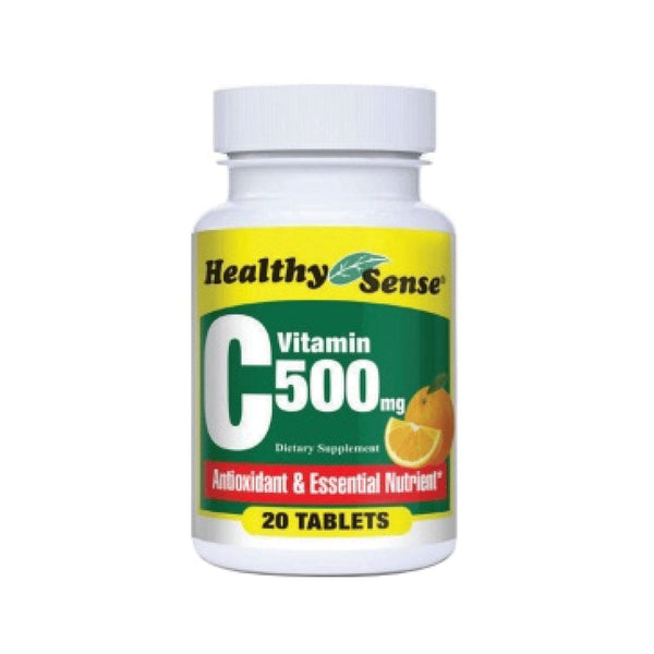 HEALTHY SENSE Vitamin C 500Mg 20 Tablets