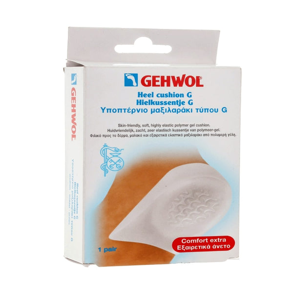 GEHWOL Heel Cushion G, Small, 1 Pair Gb/Gr/Nl