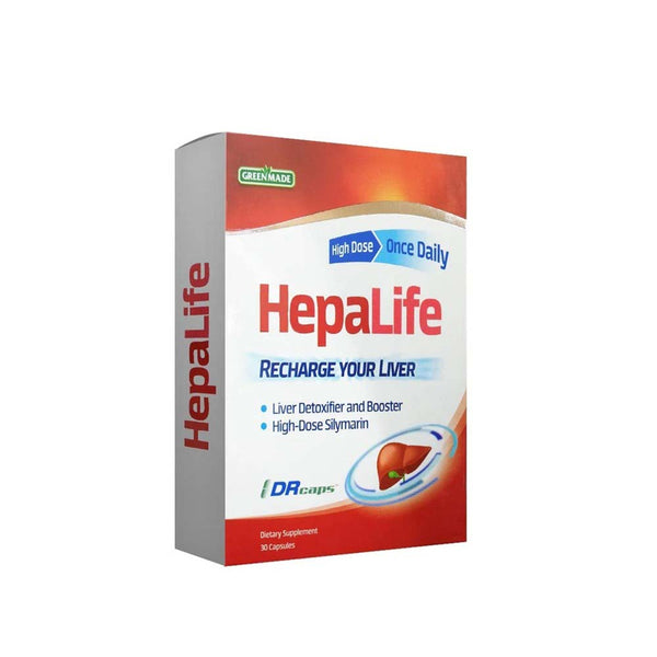 GREENMADE Hepalife 30CP