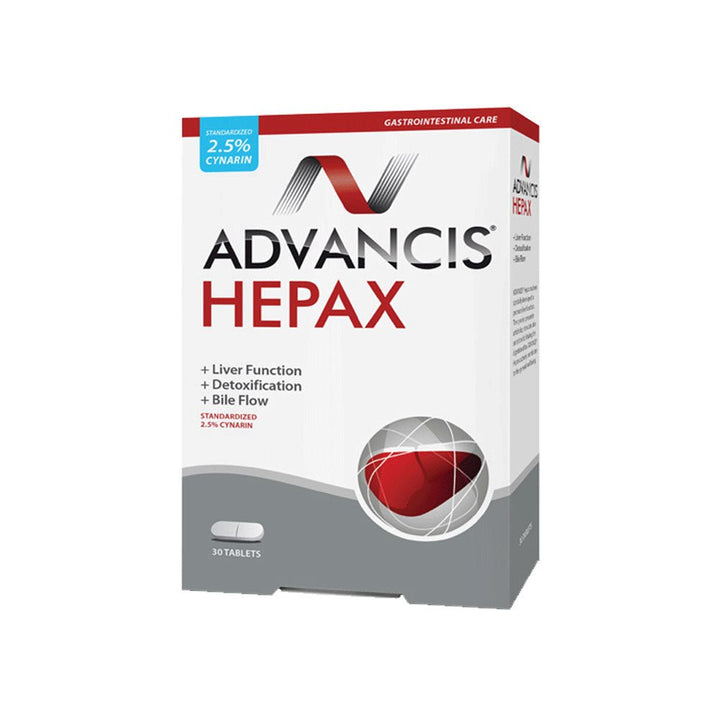 ADVANCIS Hepax 30 Tabs