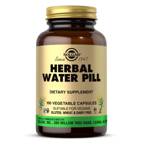 SOLGAR Herbal Water Pill 100Vegetable Caps