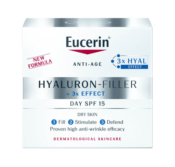 EUCERIN Hyaluron-Filler Day Cream Normal To Combination/Dry