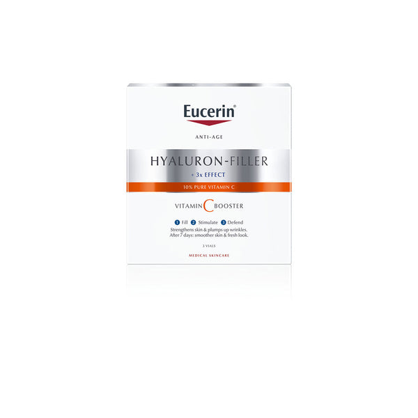 EUCERIN Hyaluron-Filler Vitamin C Booster 3 Vials x 8ML