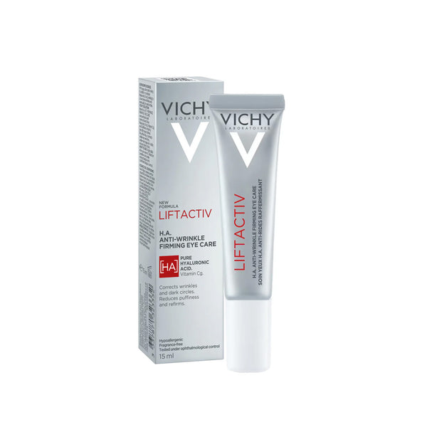 VICHY Liftactiv H.A Anti Wrinkle Firming Eye Cream for dark circles 15ML