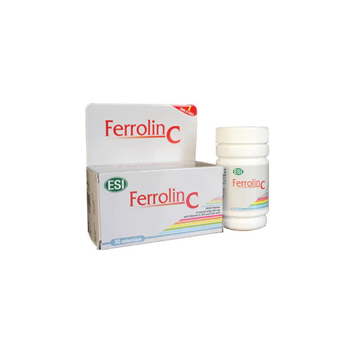 ESI Ferrolin C 30Naturecaps